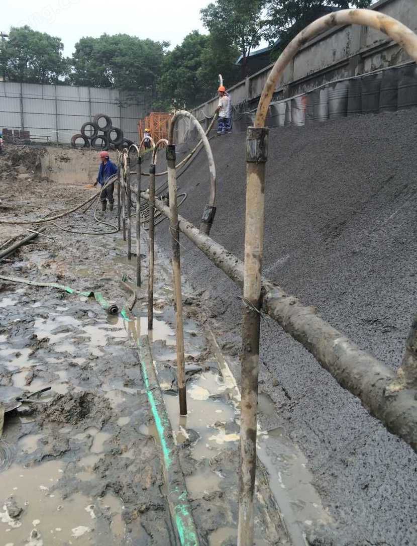 德州庆云县喷射井点降水
